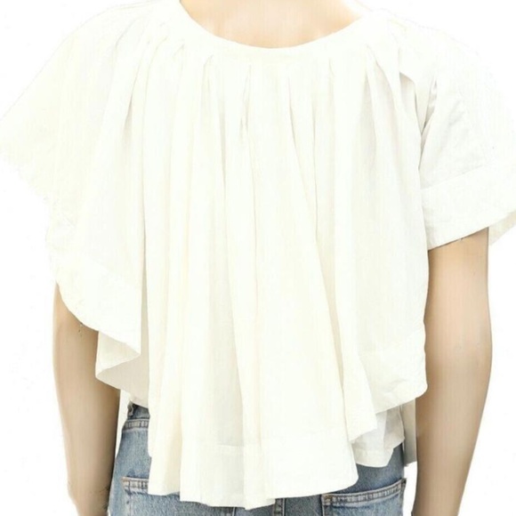 Brand New MAEVE RUFFLED SWING BLOUSE - Picture 7 of 9